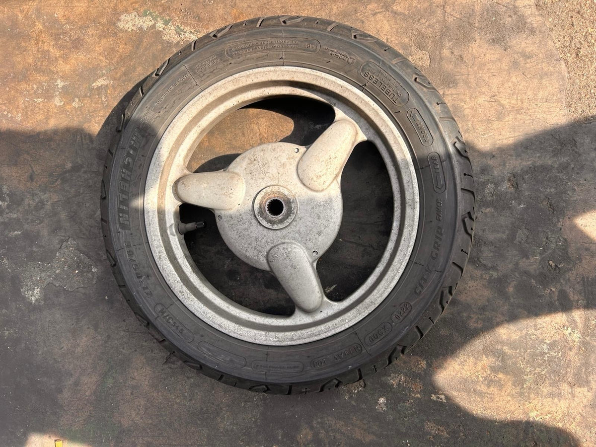 2016 Yamaha XC 115 Rear Wheel with Tyre