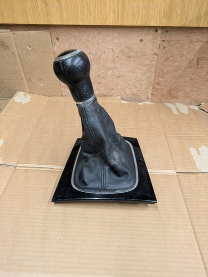 2011 Audi A3 S Line 6 Speed Gear Knob + Gaitor | 8P0863279A