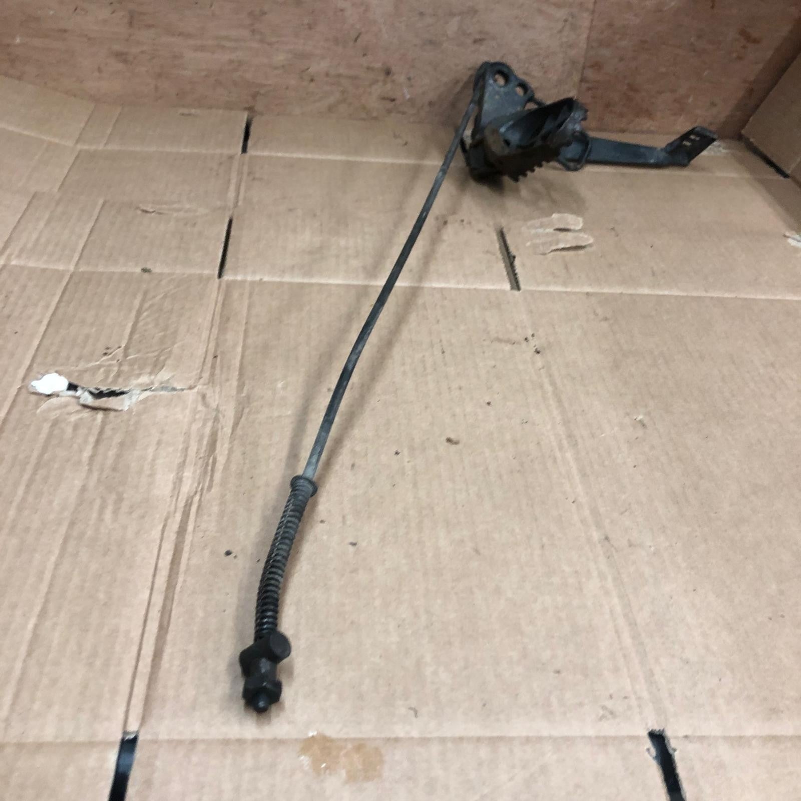 2005 Suzuki RV 125 Front Right Footrest Assembly