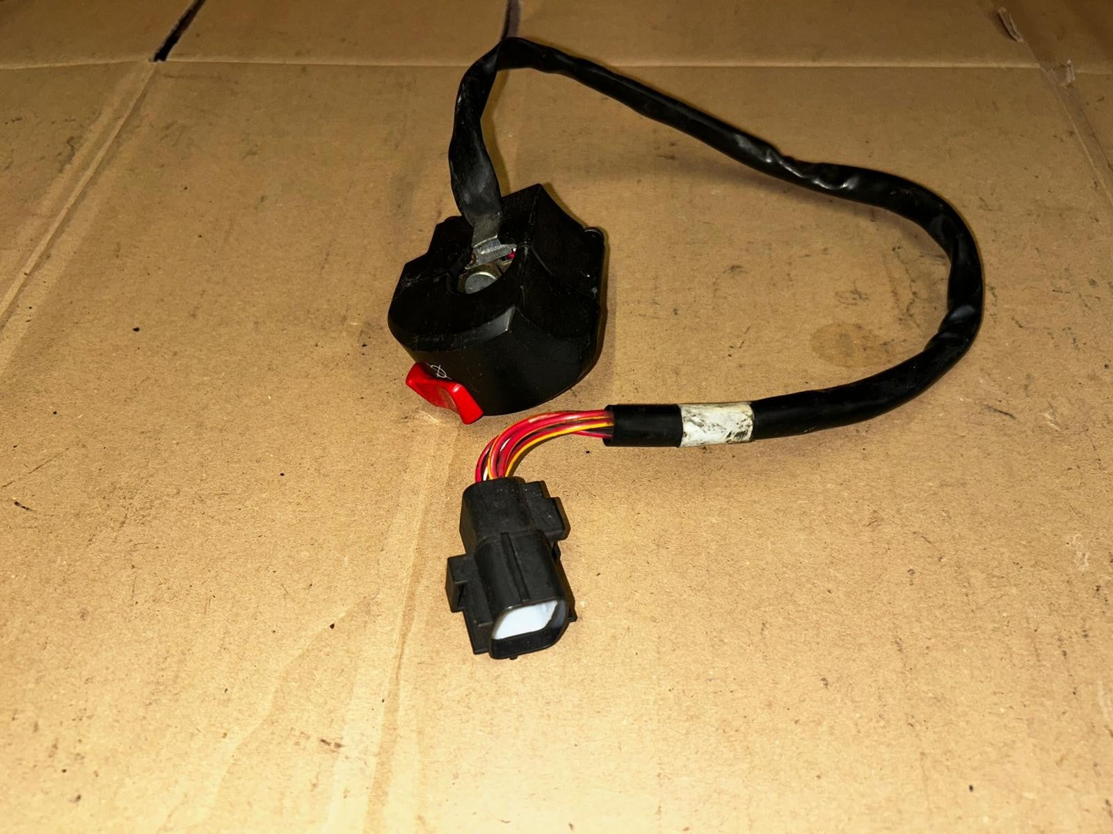 2005 - 2007 Ducati Multistrada 620 Right Handlebar Switch