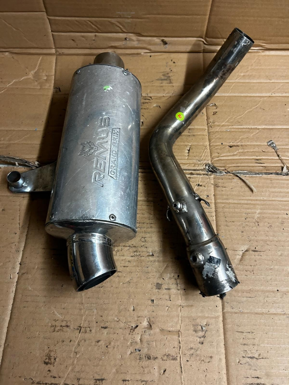 1999 Honda CB600 Hornet Remus Exhaust Muffler