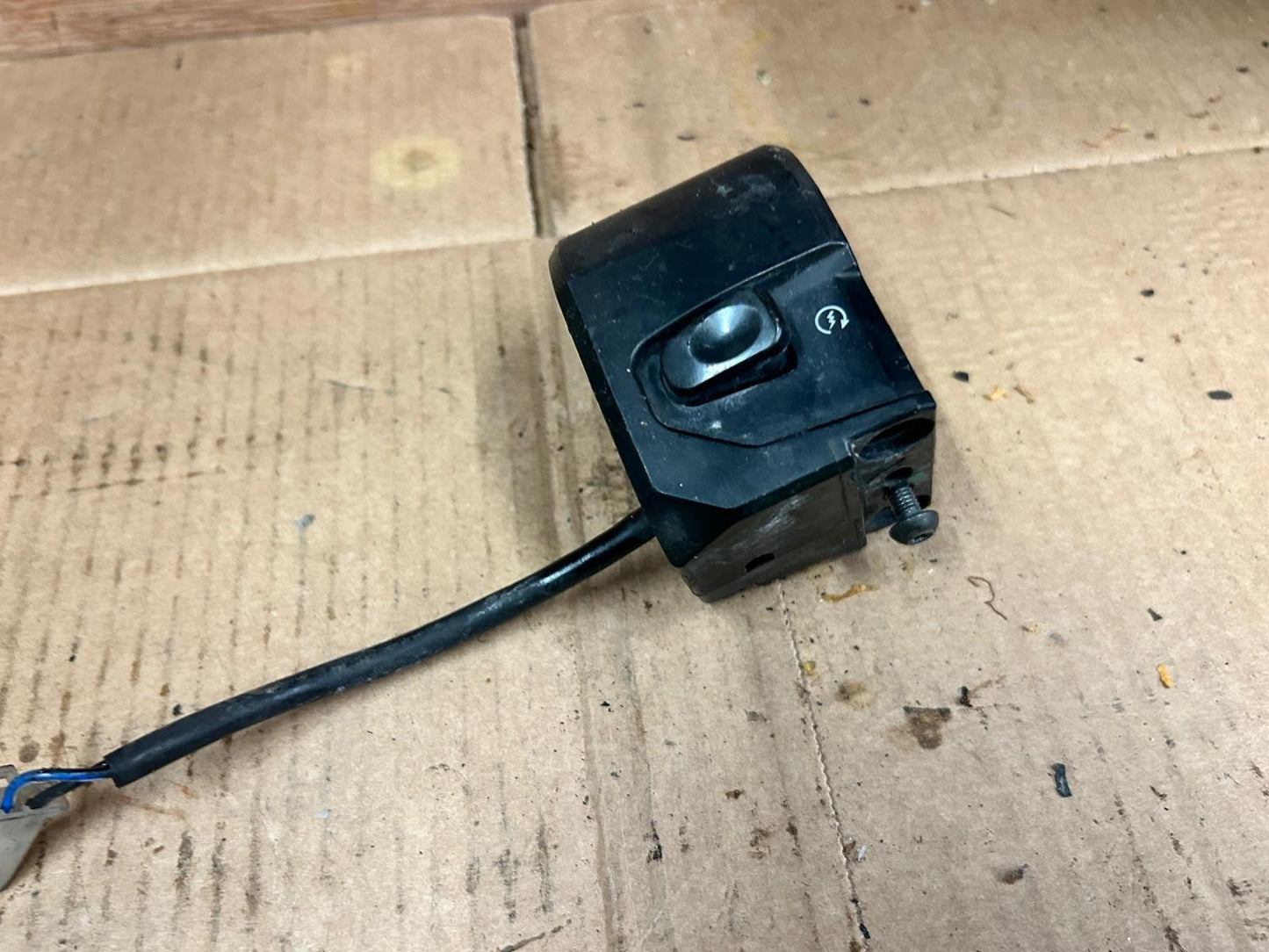 2015 Yamaha Nmax 125 Right Handlebar Switch