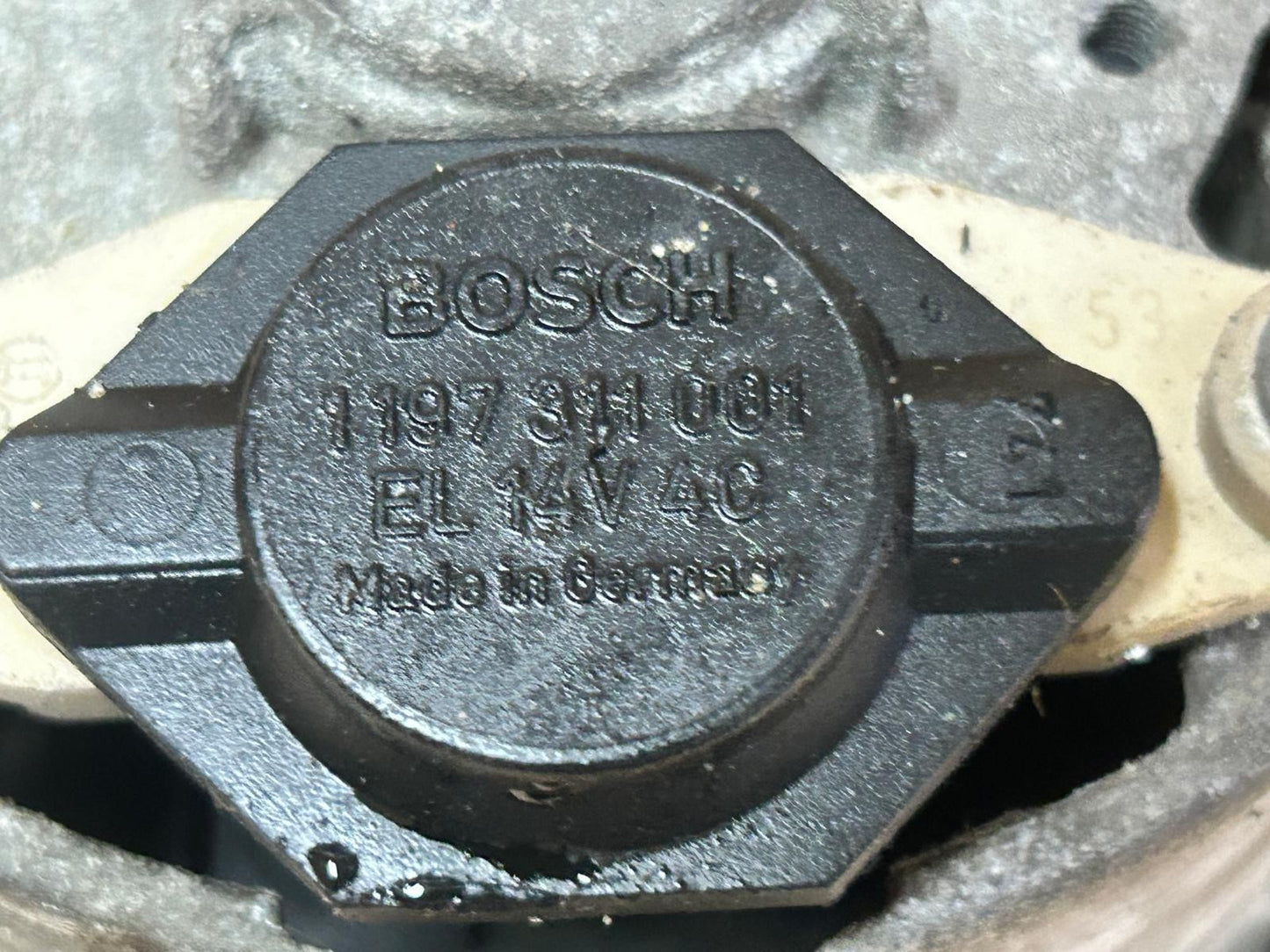 Bosch Alternator | 1197311001