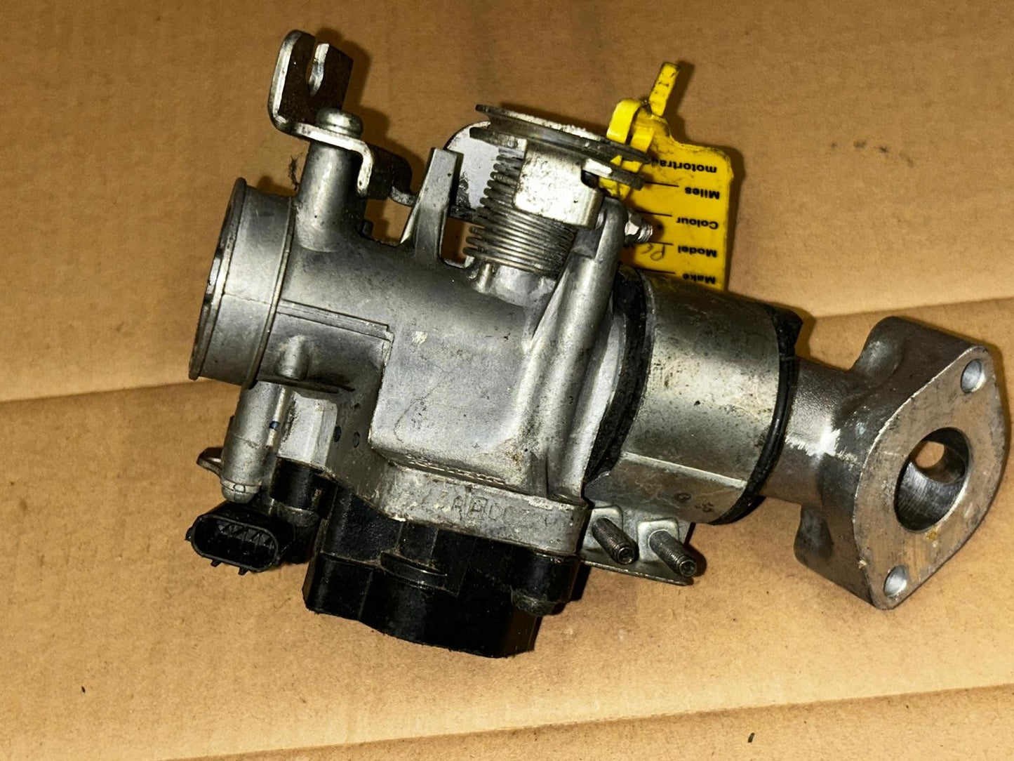 2017 Honda PCX 125 Throttle Body
