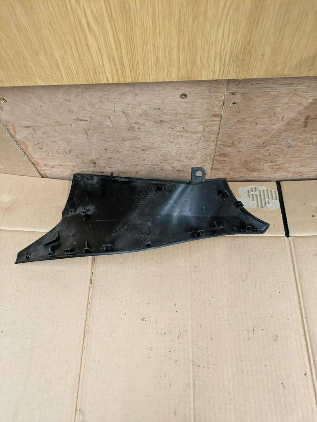 2021 Yamaha Xmax 125 Right Side Console Fairing Panel | BL1-F837M-00