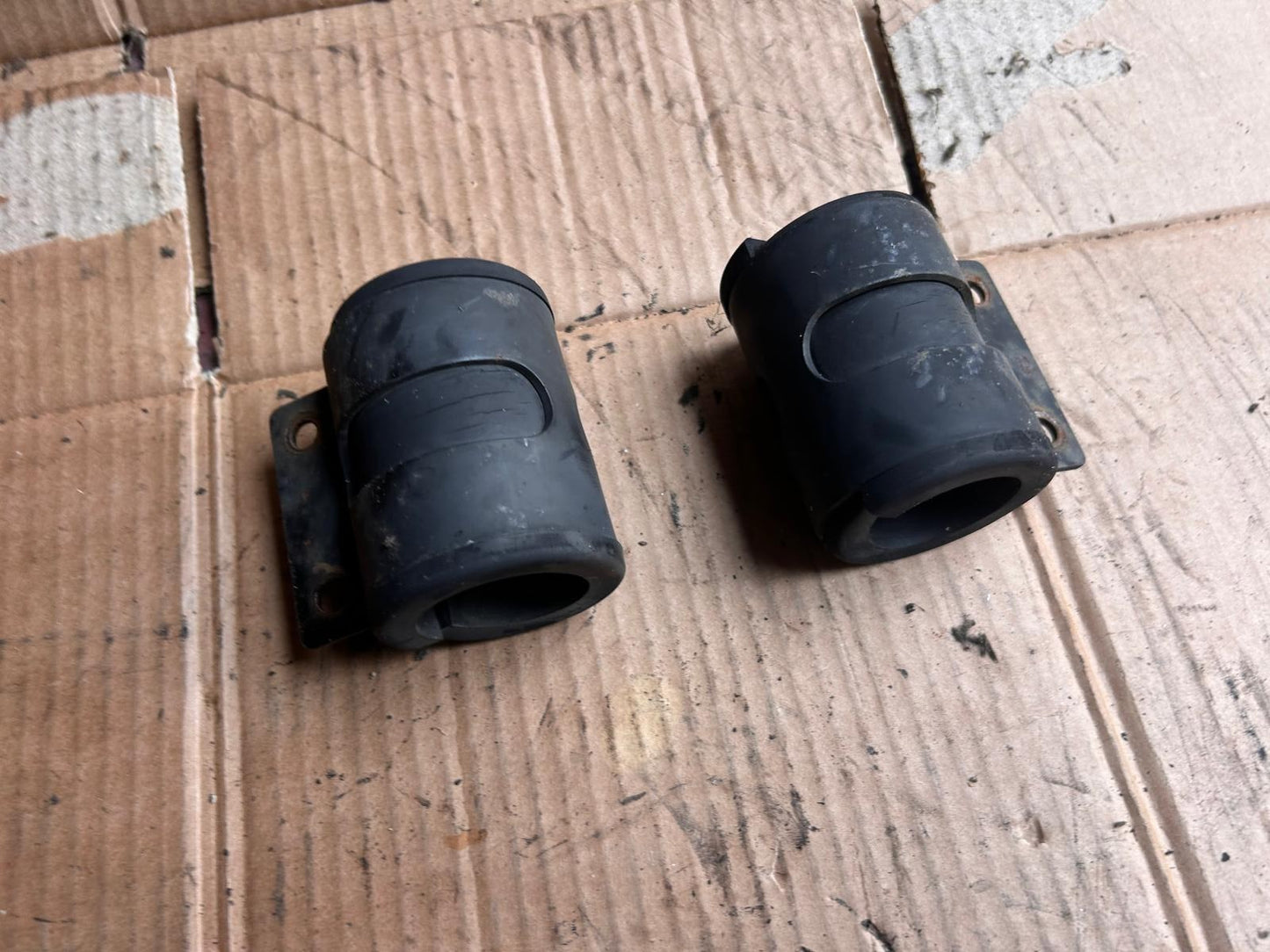 2005 Suzuki RV 125 Headlight Brackets
