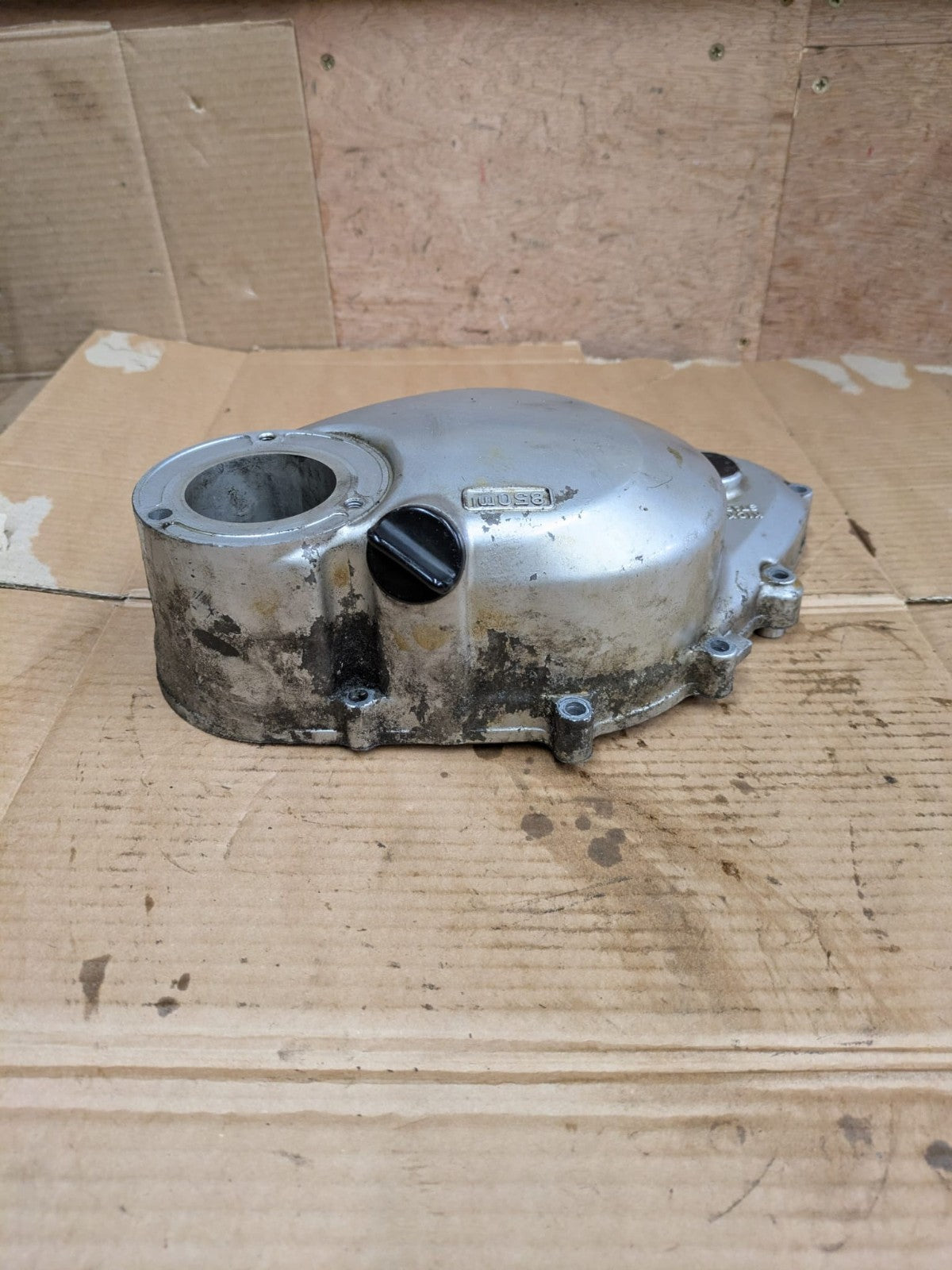 2005 Suzuki RV 125 Engine Clutch Cover