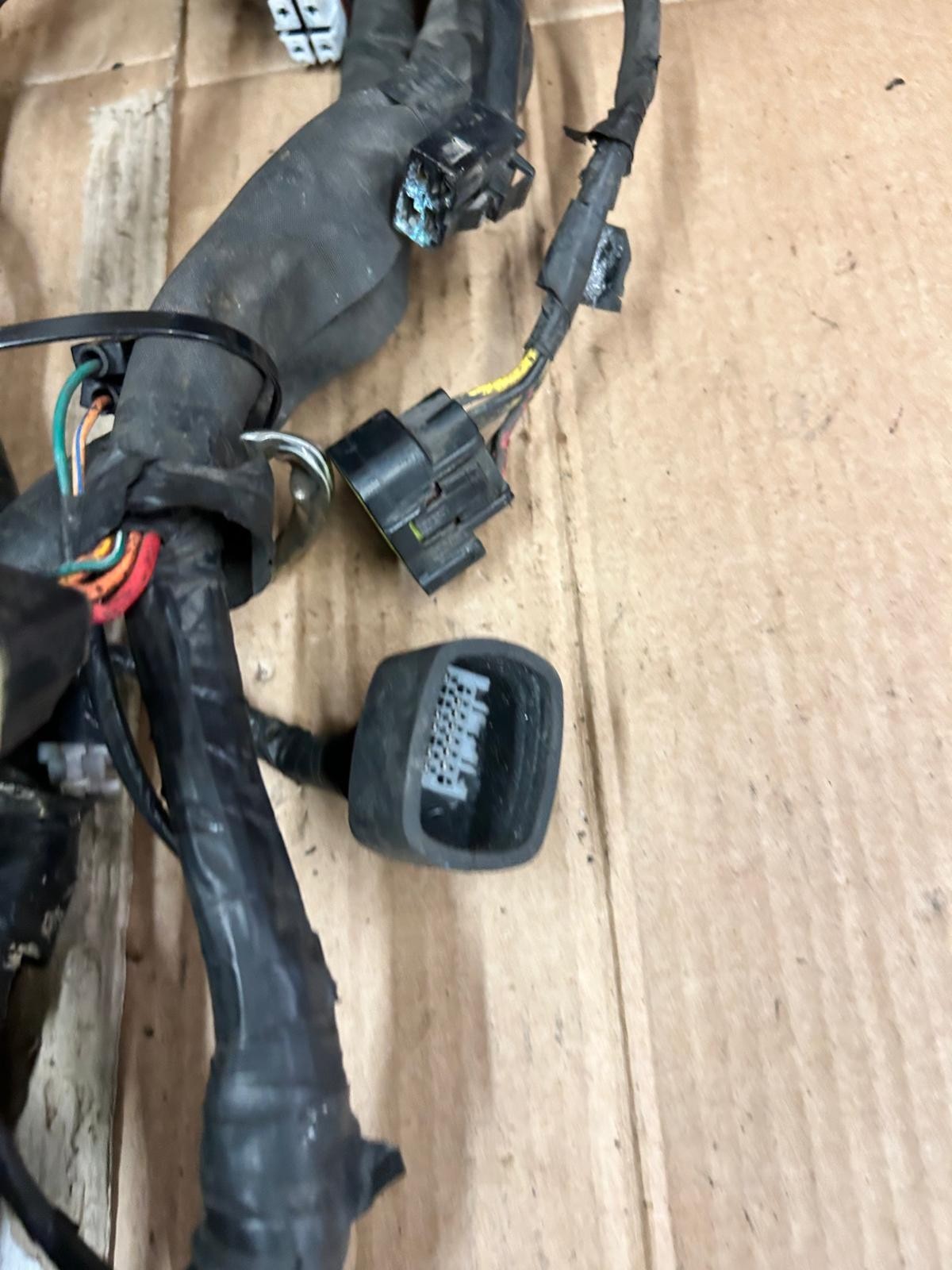 2015 - 2016 Suzuki UH125 UH200 Burgman Wiring Harness Loom | 36610-12J50