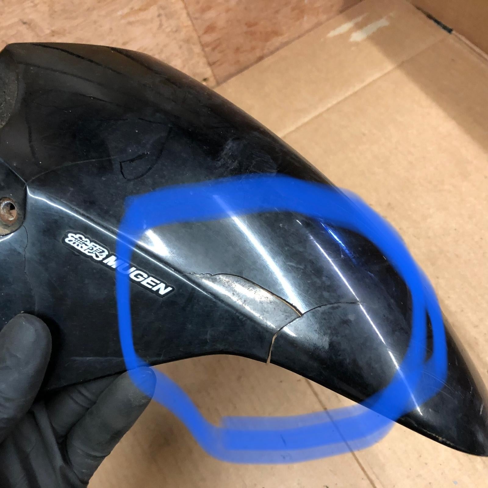 2009 Honda CBR 125 Front Fender Mudguard | 61100-KPPA-9010