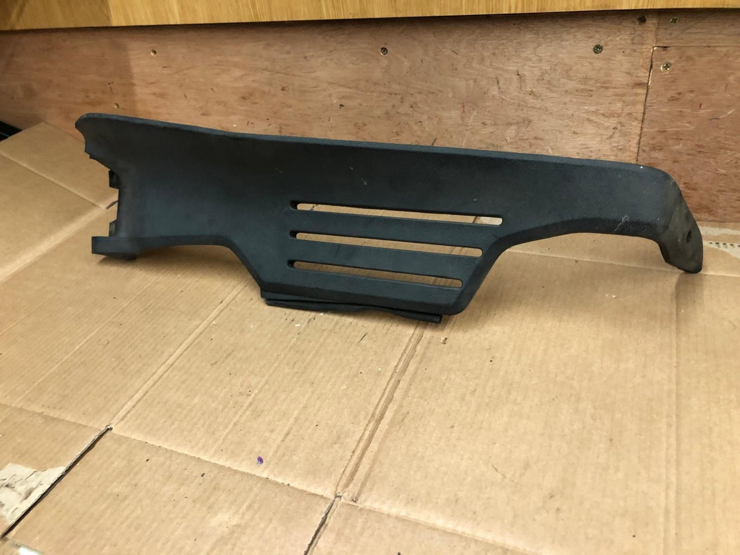 1989 - 1996 BMW K75 RT Right Side Knee Pad Cover Panel | 46632308006