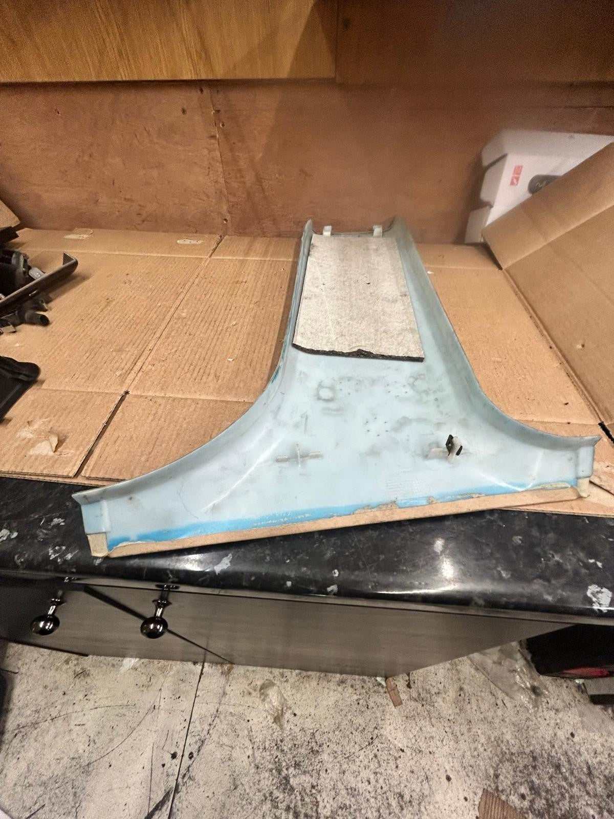 Genuine BMW 7 Series E38 B Pillar Center Trim | 51438125917A