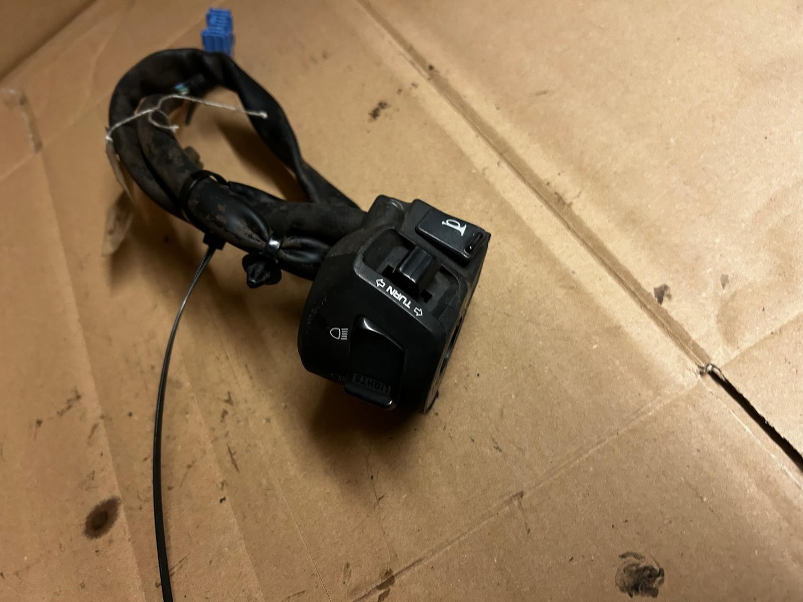 2011 Honda S-Wing Handlebar Button Switch