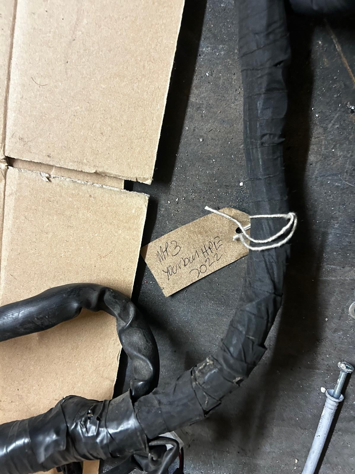 2022 Piaggio MP3 HPE Yourban Wire Harness Wiring Loom
