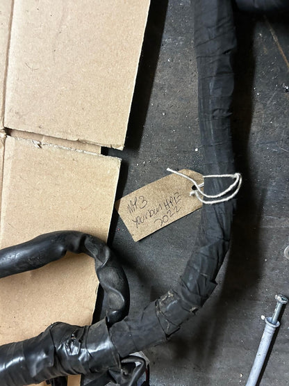 2022 Piaggio MP3 HPE Yourban Wire Harness Wiring Loom