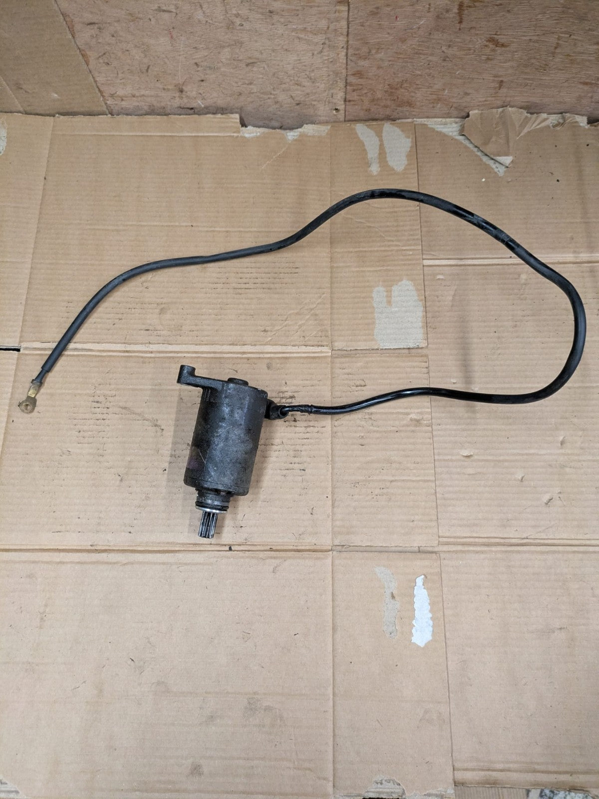 2005 Suzuki RV 125 Denso Starter Motor | 31100-05510
