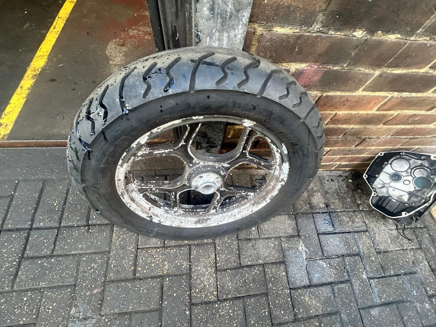 1985 - 1995 BMW K75s Rear Wheel