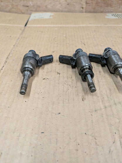 2011 Audi A3 S Line Petrol Manual Fuel Injectors 4x