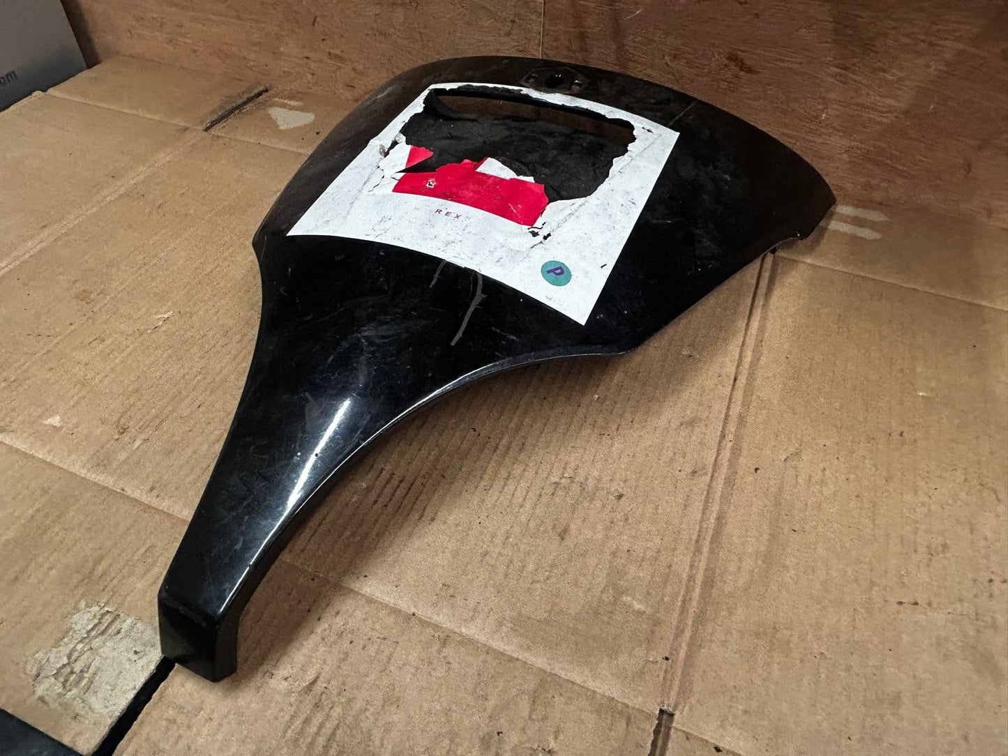 2008 - 2009 Piaggio X7 125 / 250 / 300 IE Central Shield Cover | 654546