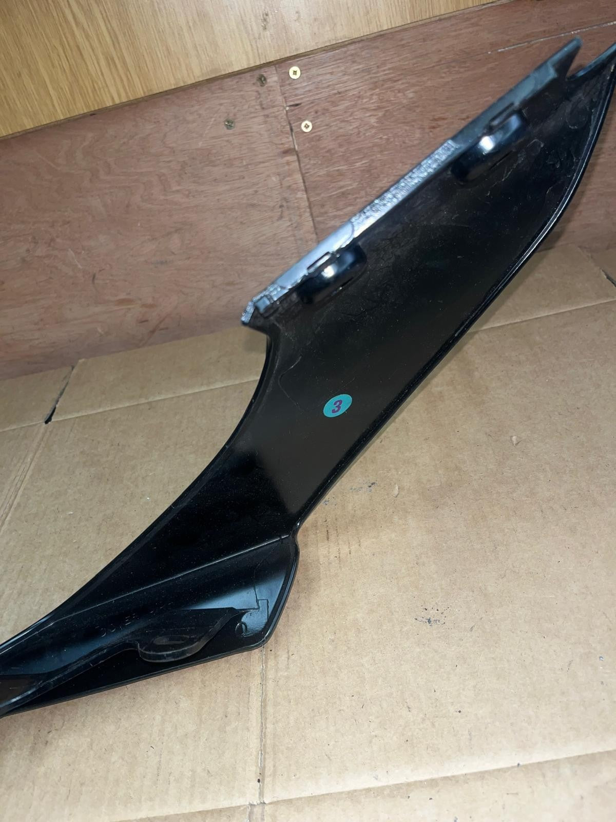 Yamaha YZF R125 Rear Right Side Tail Cover