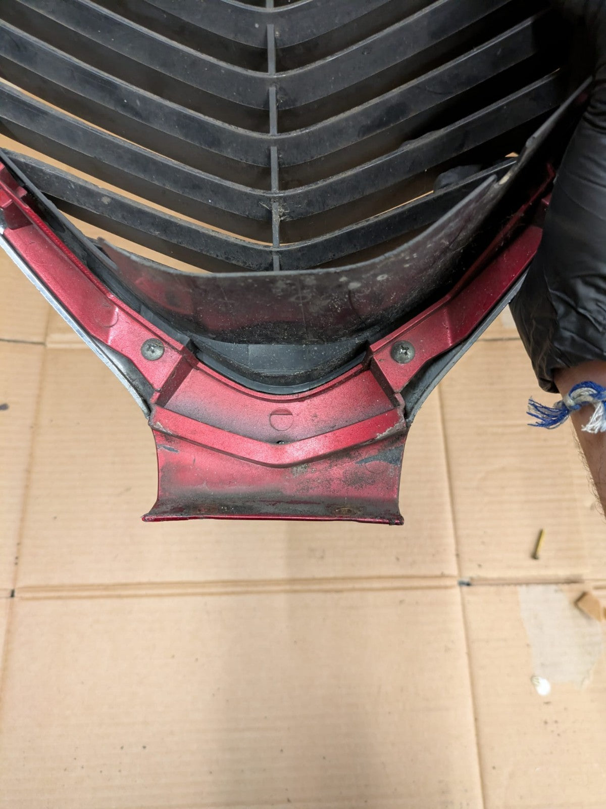 2008 Honda SH 125 Front Grille Panel | 64301-KTF-6400