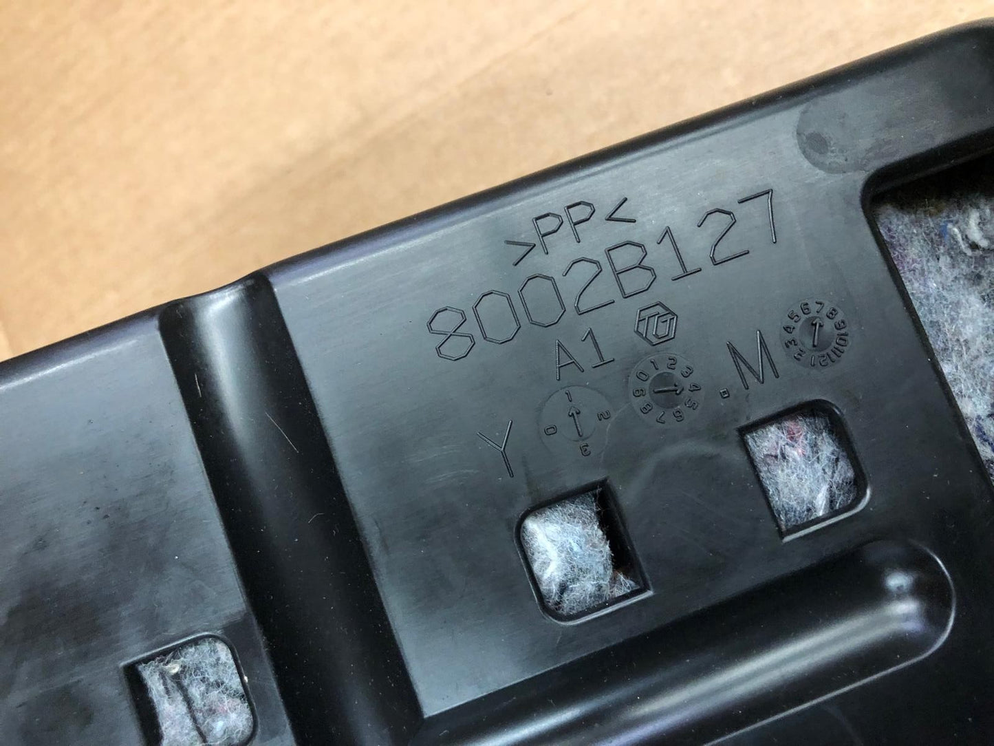 2014 Mitsubishi Outlander GX 4h PHEV Speedometer Under Panel Trim | 8002B127