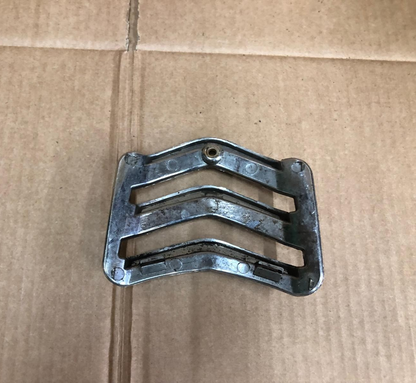 Vespa GTS Horn Grill Cover Inlay Chrome
