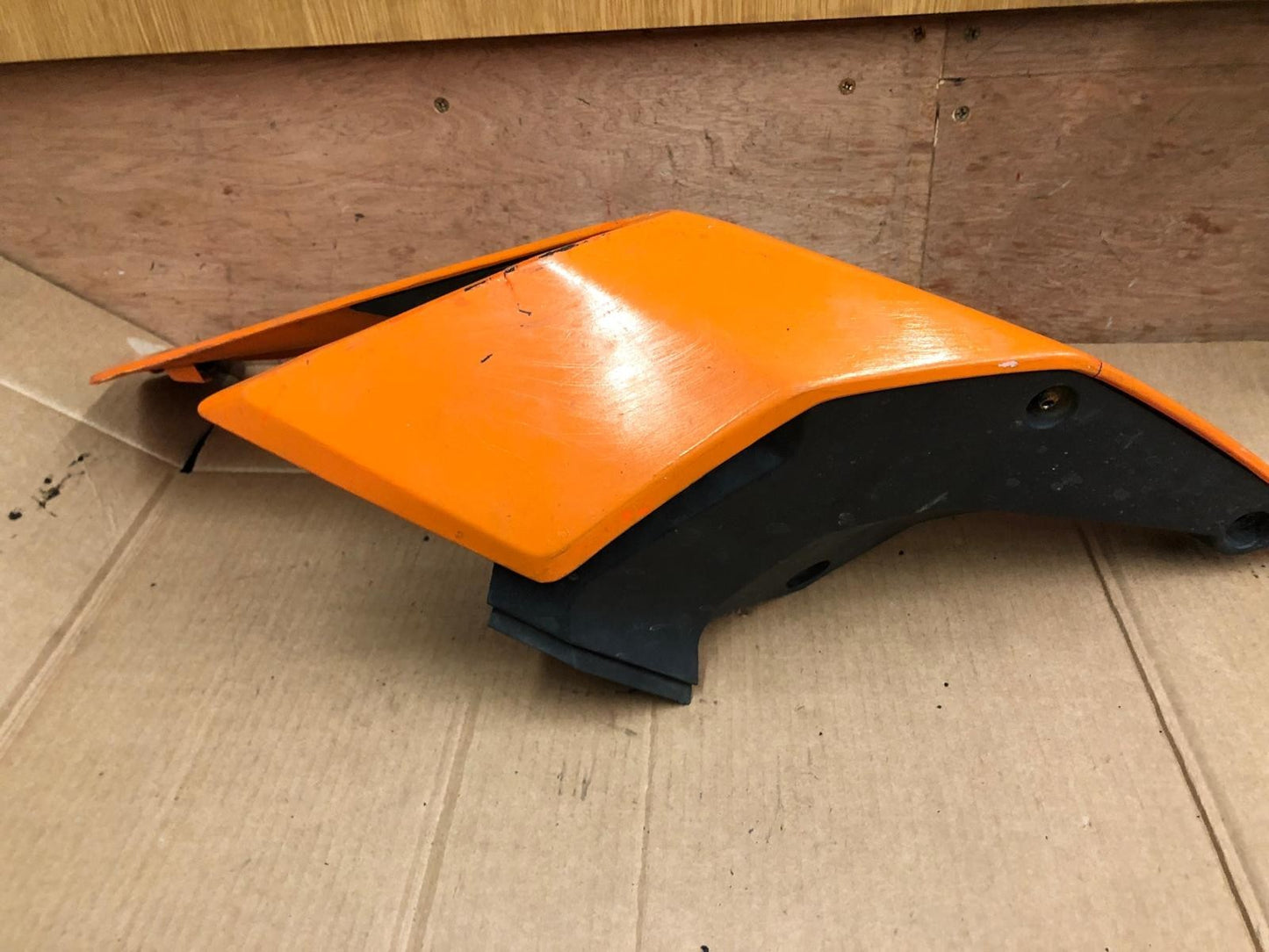 2019 KTM Duke 125 Front Left Fuel Tank Cover Panel | JP181206