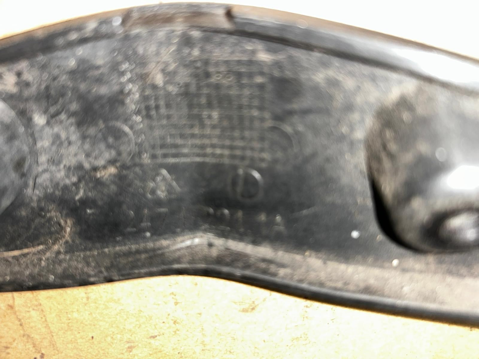 2007 - 2009 Ducati Multistrada 690 1000 Tail Trim Fairing | 24712211A