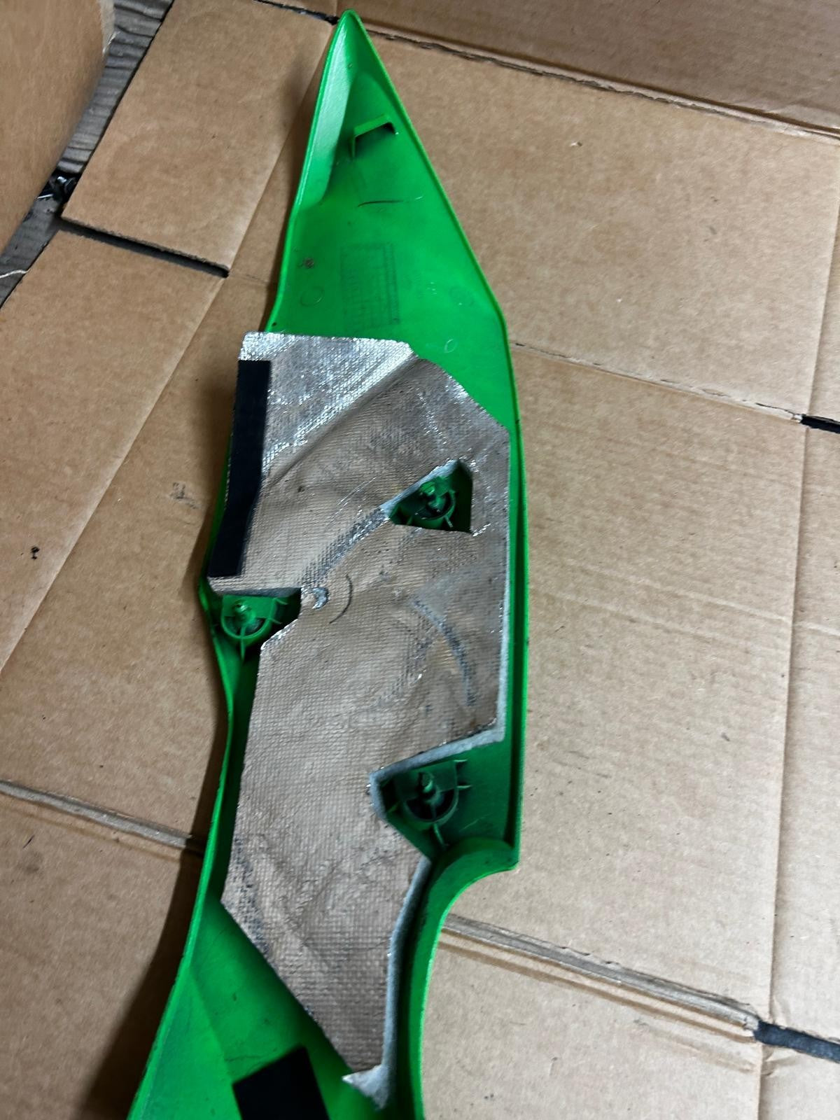 2018 - 2023 Kawasaki BR 125  Rear Right Fairing Panel | 36001-0602