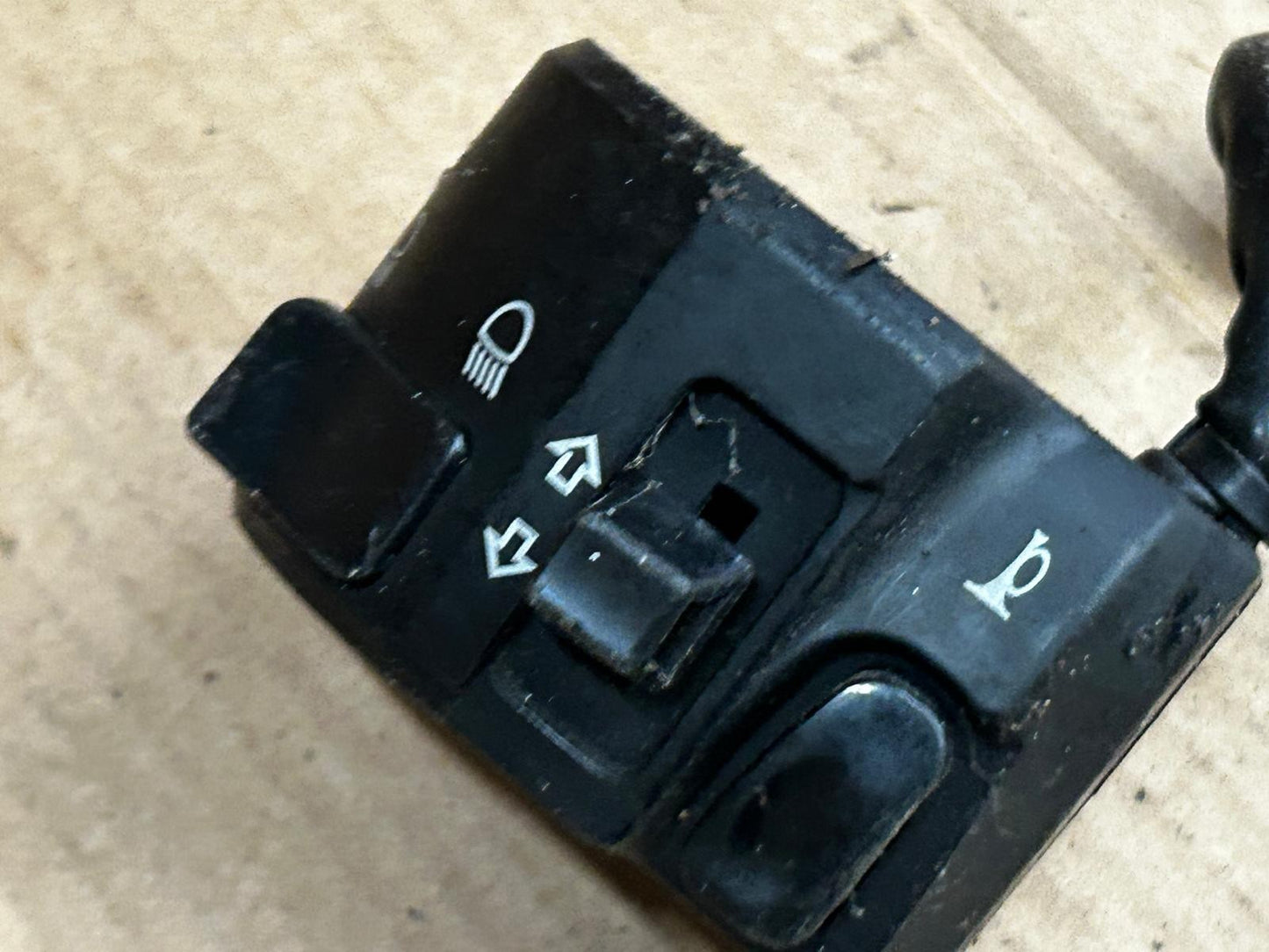 2017 Yamaha Nmax Handlebar Button Indicator Switch