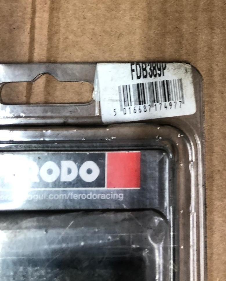 Ferodo Platinum Brake Pads | FDB389P