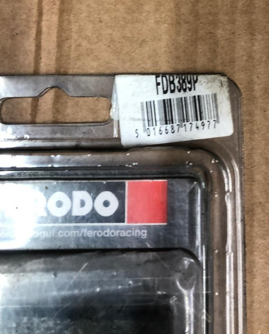 Ferodo Platinum Brake Pads | FDB389P