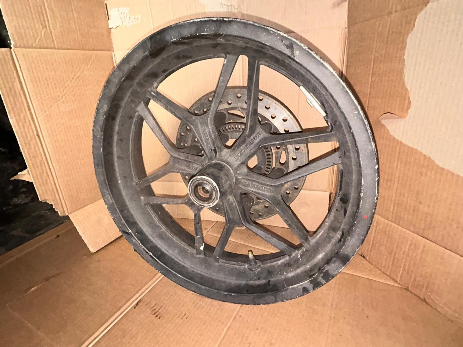 Honda NSS Forza 125 Wheel