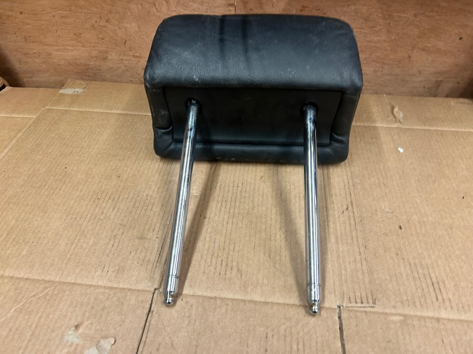 Genuine BMW 7 Series E38 Front Headrest | Black