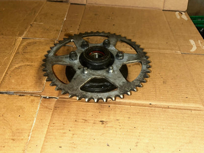 Kawasaki Versys 650 Rear Sprocket Hub