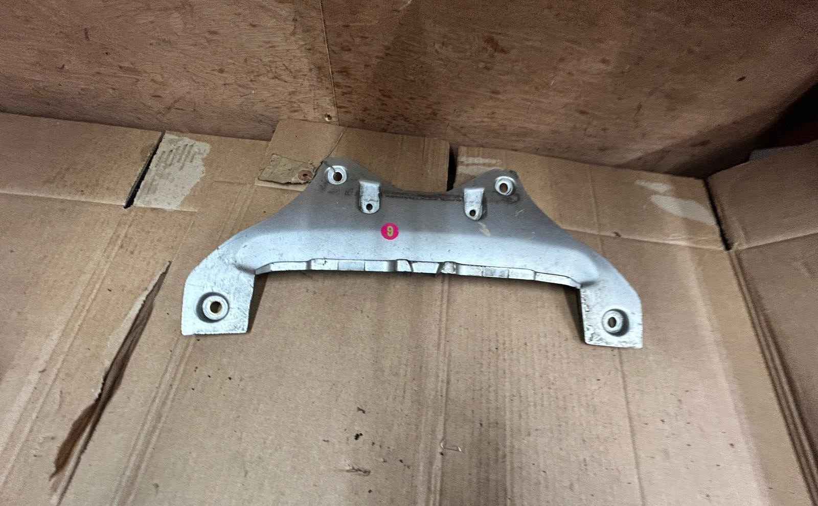 1998-1999 Suzuki AN250/400 Burgman Pillion Rider Front Handle Cover | 46215-14F5