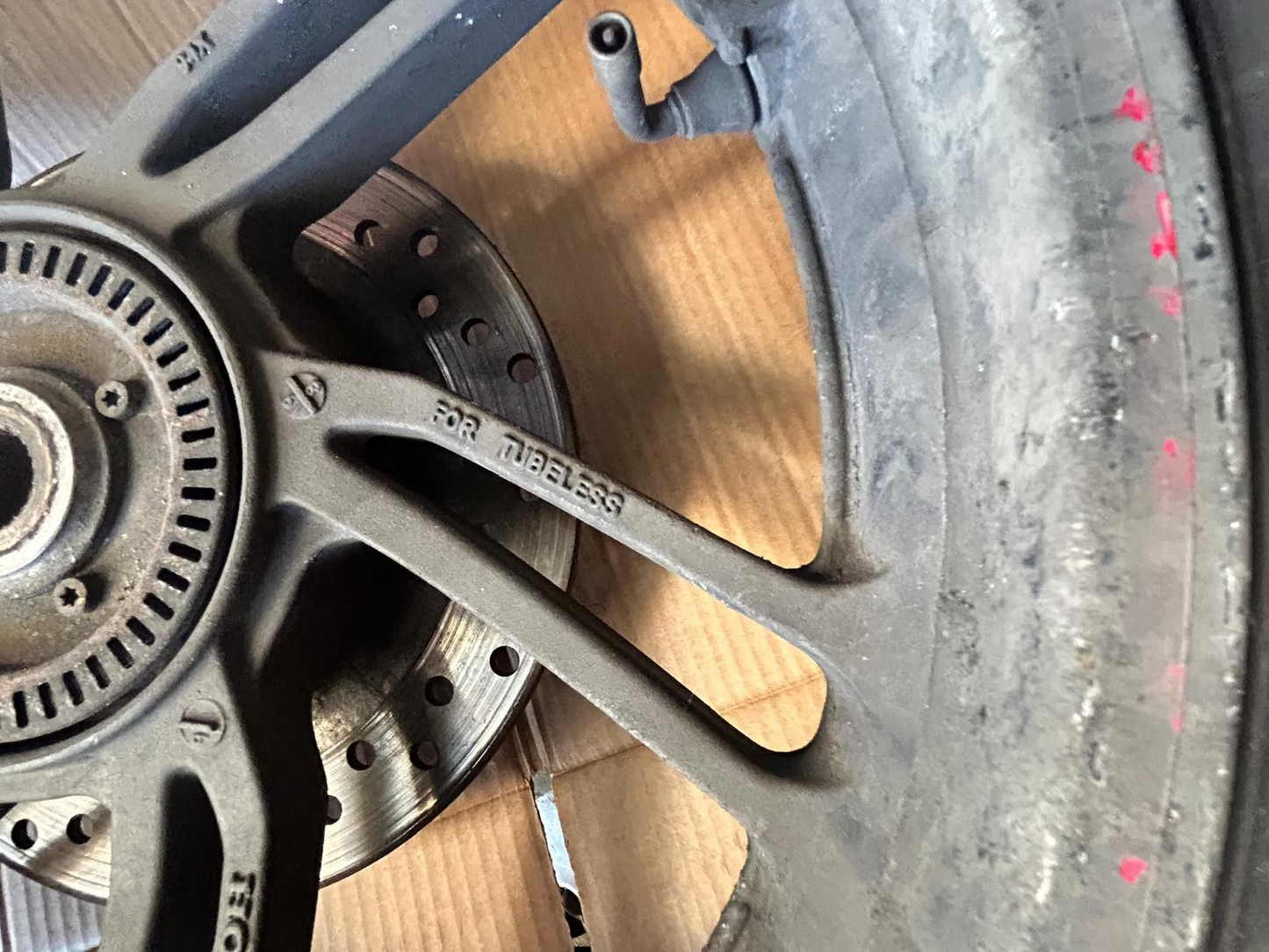 2019 Honda SH300 Rear Wheel & Brake Disc