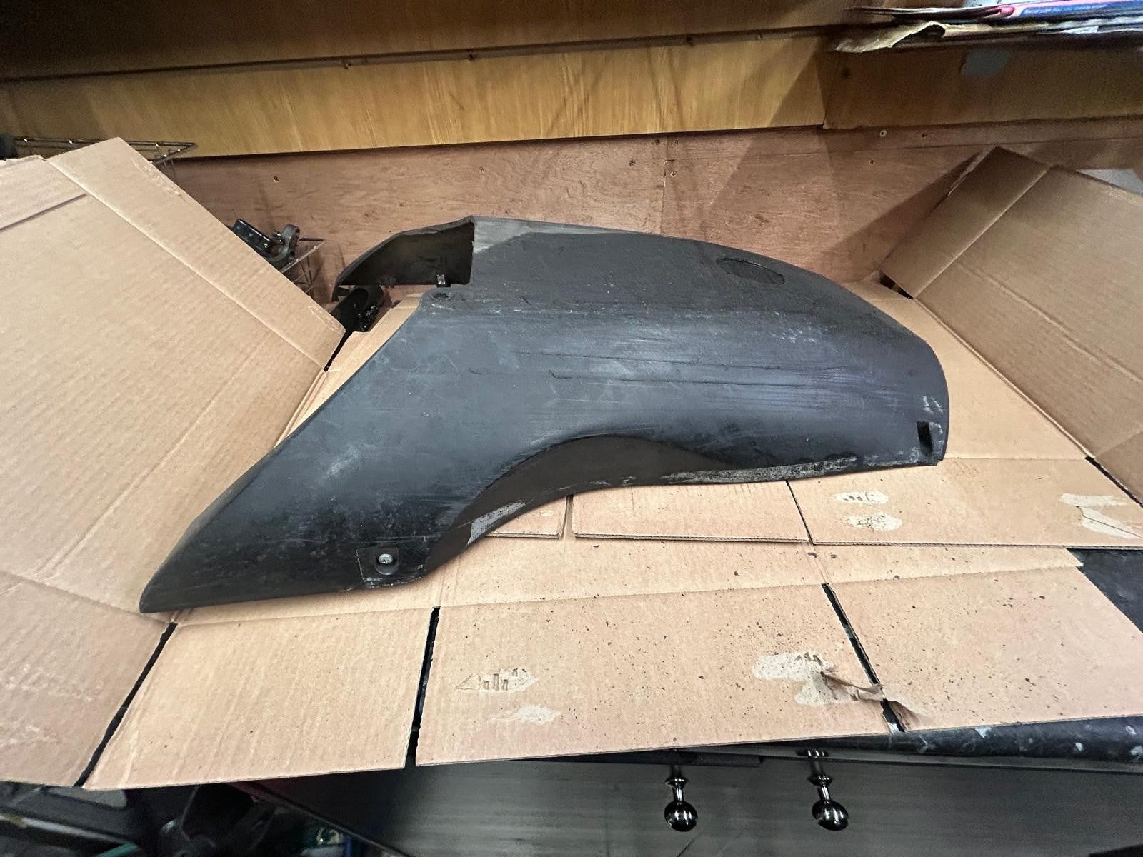 2006 Honda PES 125 Floor Step Under Cover | 64321-KTZ-D000