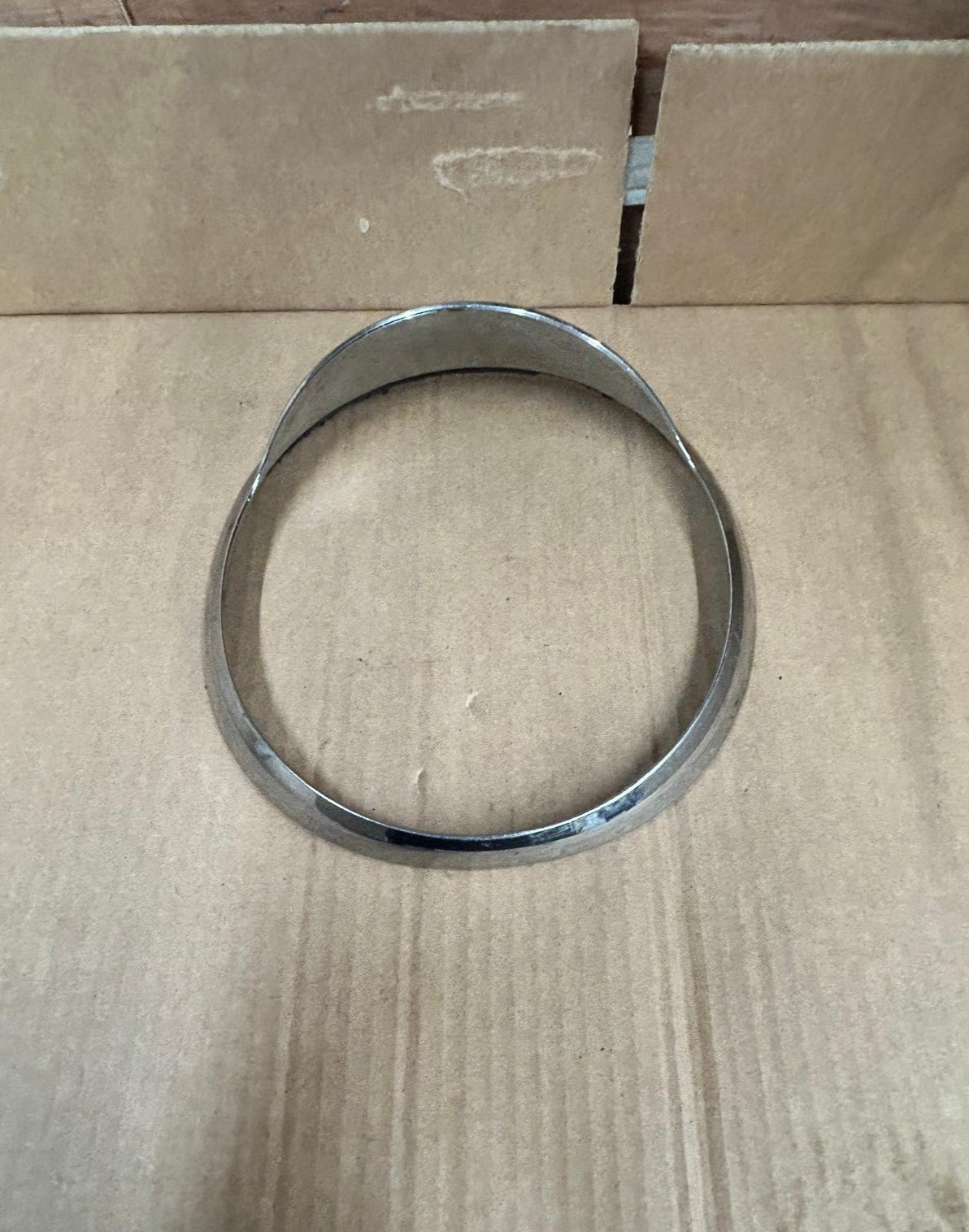 2014 Vespa GTS Chrome Headlamp Headlight Rim