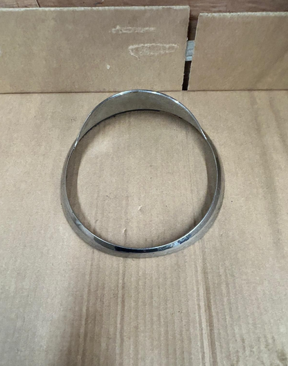 2014 Vespa GTS Chrome Headlamp Headlight Rim