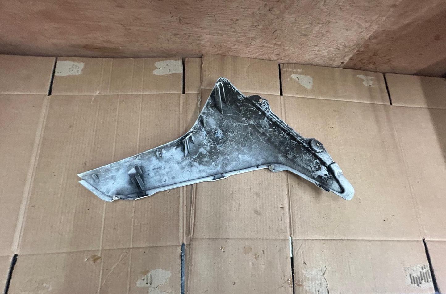 2015 - 2020 Yamaha Nmax Front Left Lower Side Mole Cover | 2DP-F171L-00