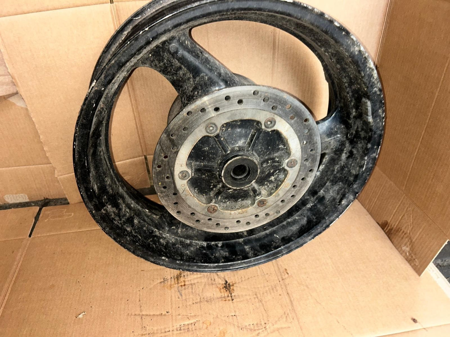 1999 Honda CB600F Hornet Rear Wheel