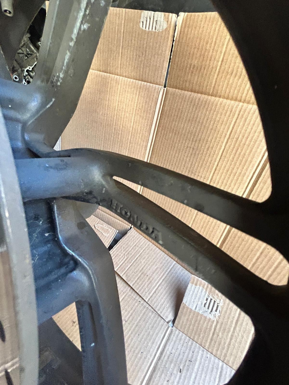 2019 Honda SH300 Front Wheel & Brake Disc