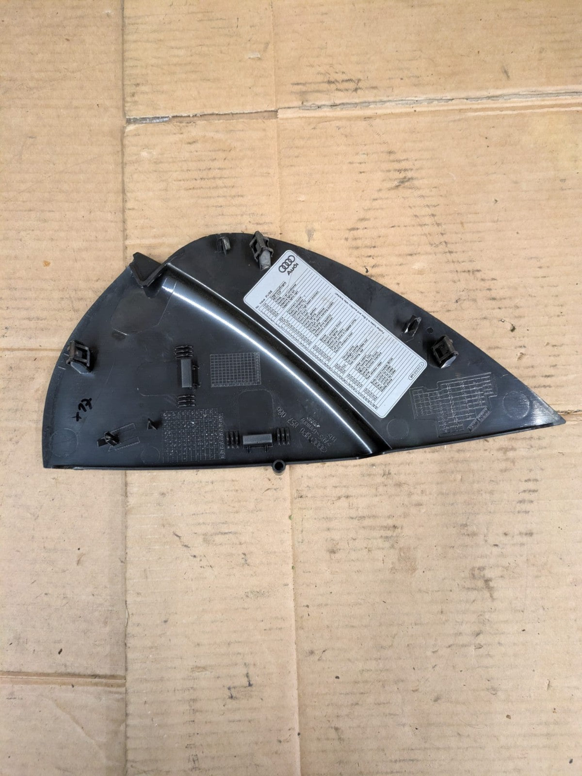 2011 Audi A3 S Line Dashboard Trim Cover | 8P0857086