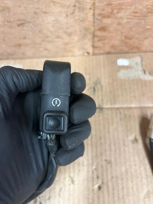 2015 Honda CBR 125 Right Side Handlebar Switch