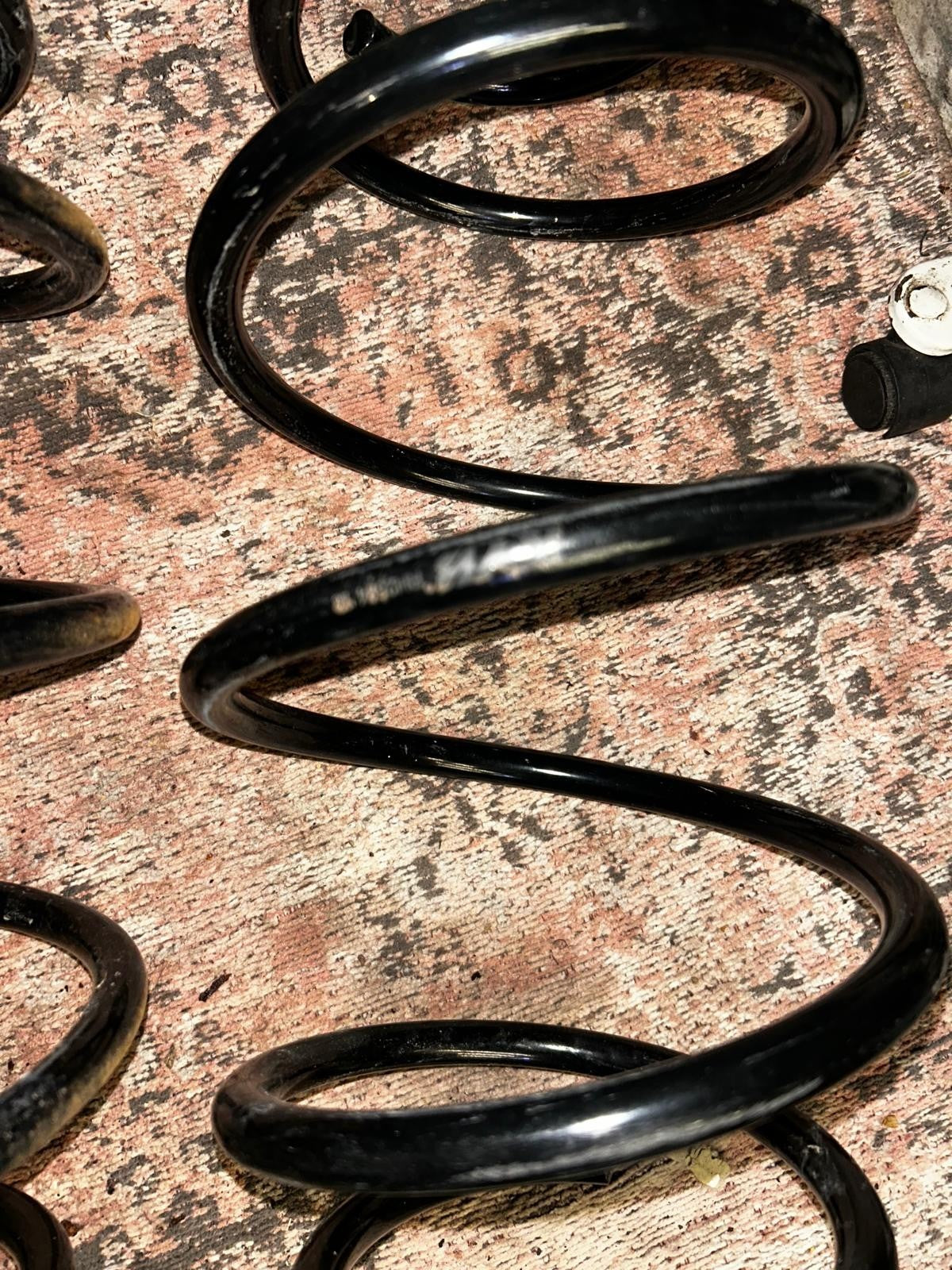 1995 BMW 7 Series E38 Rear Coil Springs