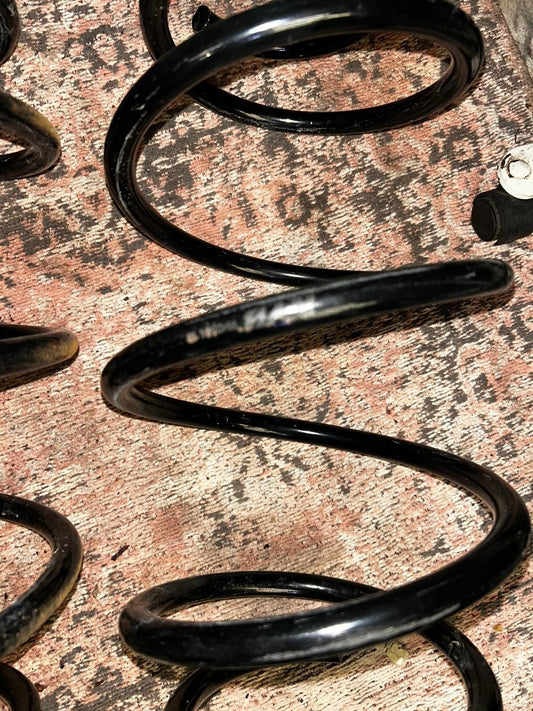 1995 BMW 7 Series E38 Rear Coil Springs