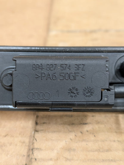 2011 Audi A3 S Line Boot Handle / Number Plate Light Trim | 8P48275743FZ