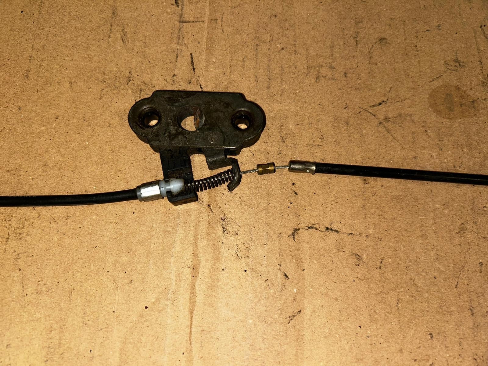 2005 Ducati Multistrada 1000 DS Seat Lock