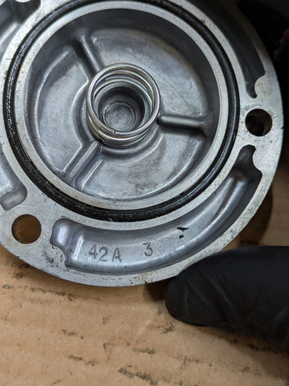 2005 Suzuki RV 125 Oil Filter Cover Cap